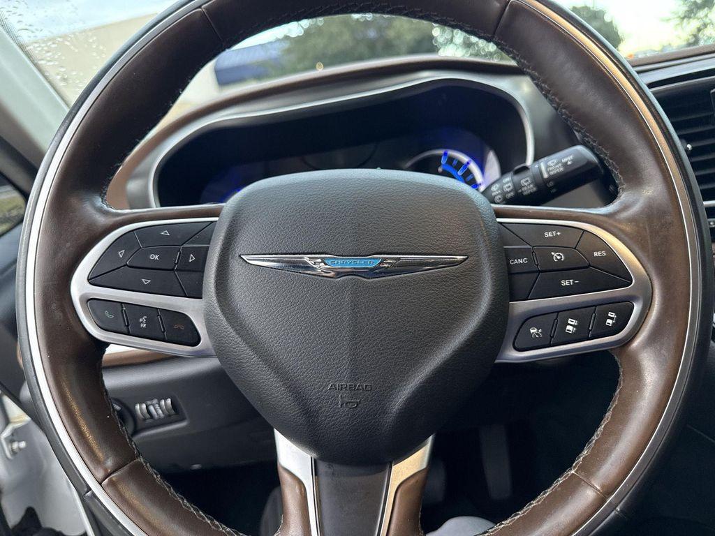 used 2018 Chrysler Pacifica Hybrid car, priced at $18,732