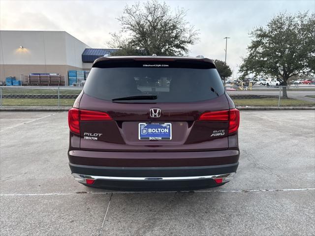 used 2017 Honda Pilot car, priced at $20,773