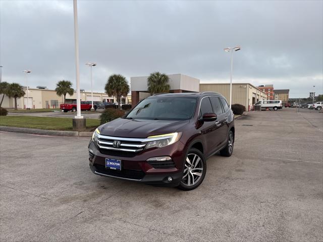 used 2017 Honda Pilot car, priced at $20,989