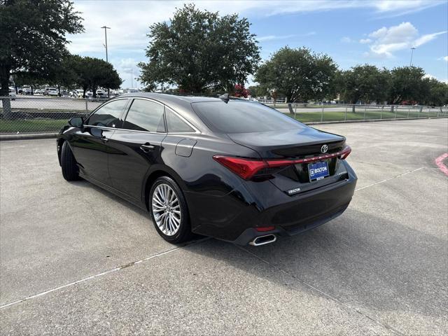 used 2019 Toyota Avalon car, priced at $28,260