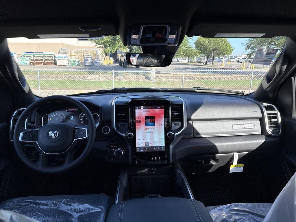new 2025 Ram 1500 car, priced at $46,689