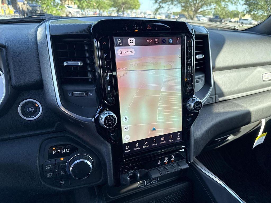 new 2025 Ram 1500 car, priced at $46,689