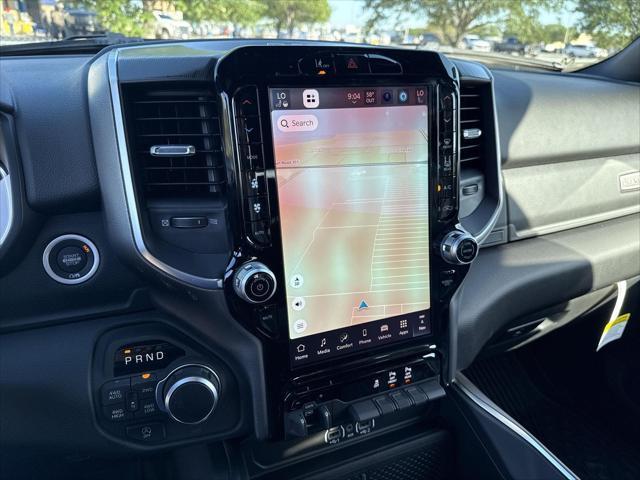 new 2025 Ram 1500 car, priced at $49,507