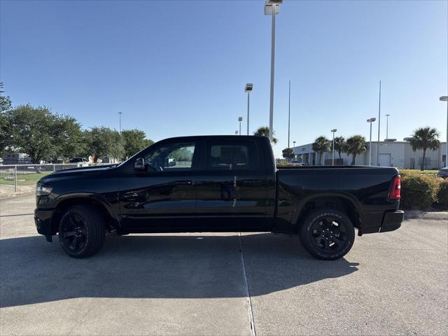 new 2025 Ram 1500 car, priced at $49,507