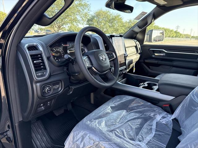 new 2025 Ram 1500 car, priced at $49,507