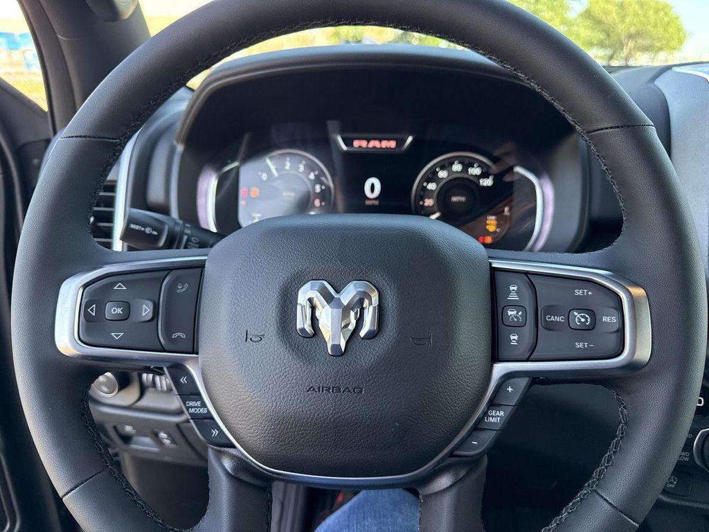 new 2025 Ram 1500 car, priced at $46,689