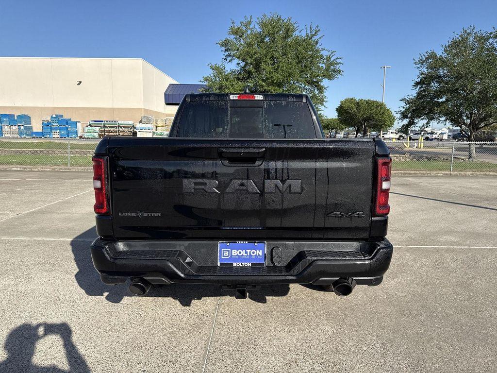new 2025 Ram 1500 car, priced at $46,689