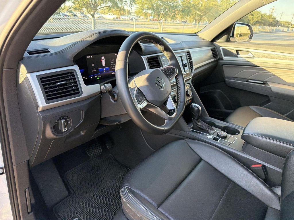 used 2022 Volkswagen Atlas Cross Sport car, priced at $24,720