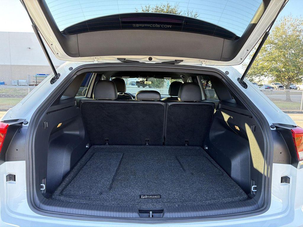used 2022 Volkswagen Atlas Cross Sport car, priced at $24,720