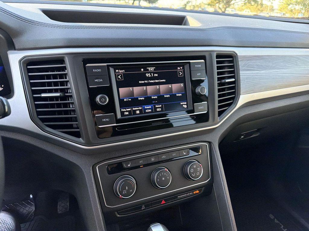 used 2022 Volkswagen Atlas Cross Sport car, priced at $24,720