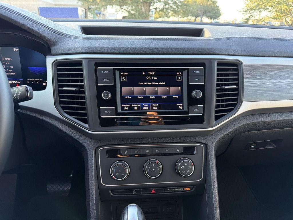 used 2022 Volkswagen Atlas Cross Sport car, priced at $24,720