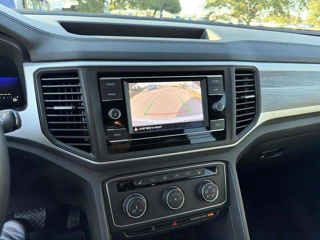 used 2022 Volkswagen Atlas Cross Sport car, priced at $24,720