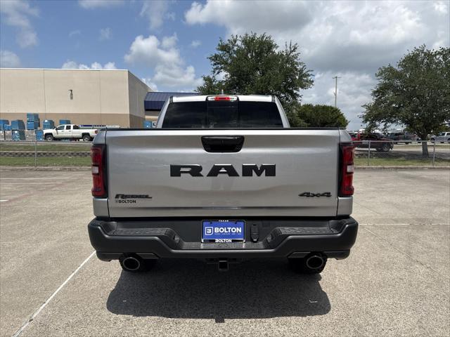new 2025 Ram 1500 car, priced at $70,725
