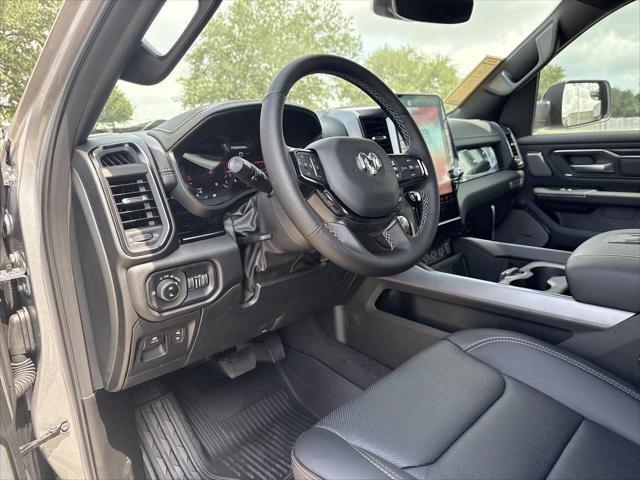 new 2025 Ram 1500 car, priced at $70,725