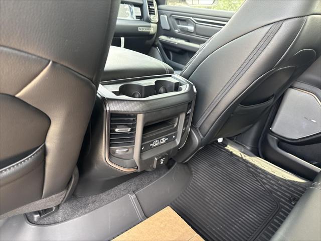 new 2025 Ram 1500 car, priced at $70,725