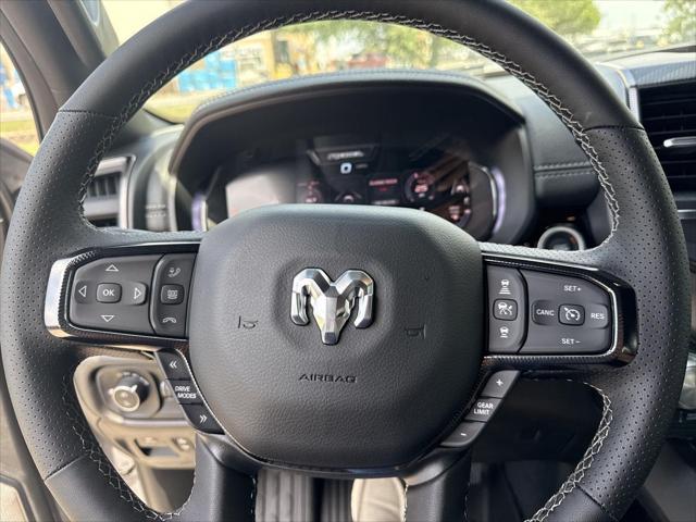 new 2025 Ram 1500 car, priced at $70,725