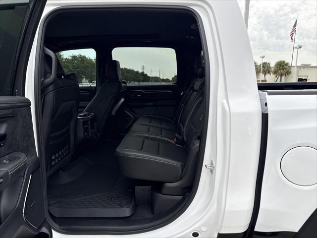 new 2025 Ram 1500 car, priced at $84,625