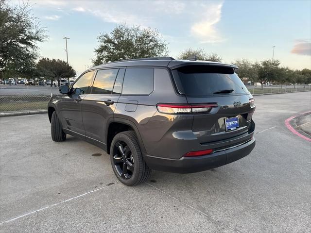 new 2025 Jeep Grand Cherokee L car, priced at $46,342