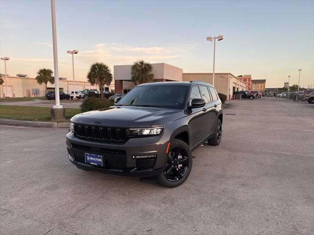 new 2025 Jeep Grand Cherokee L car, priced at $46,342