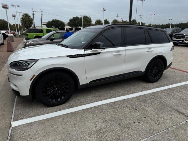 used 2023 Lincoln Aviator car, priced at $47,989