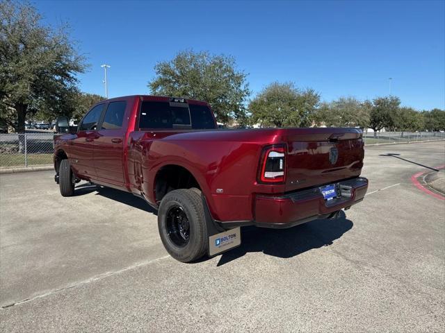 new 2024 Ram 3500 car, priced at $74,755