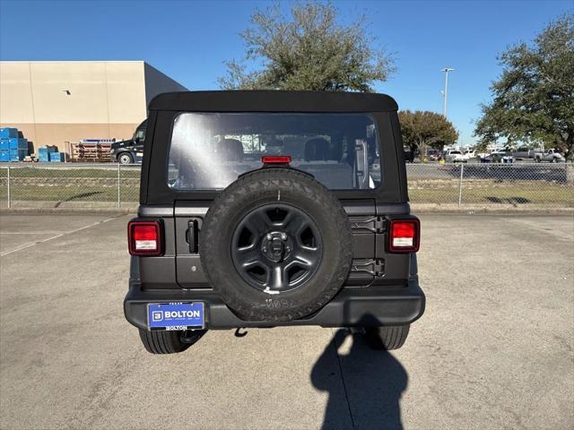 new 2024 Jeep Wrangler car, priced at $32,985