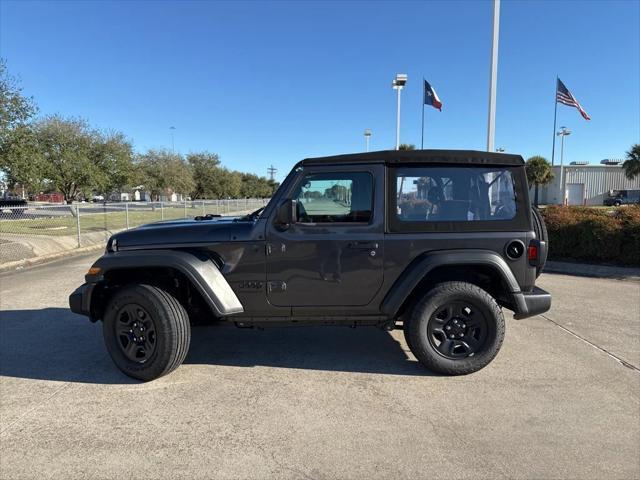 new 2024 Jeep Wrangler car, priced at $32,985