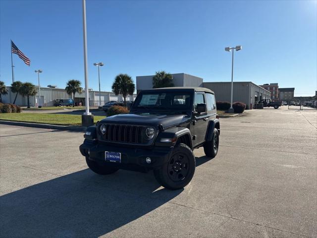 new 2024 Jeep Wrangler car, priced at $32,985