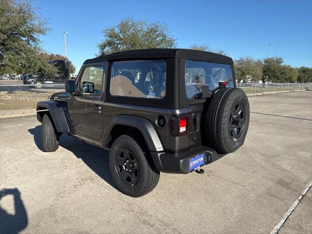 new 2024 Jeep Wrangler car, priced at $32,985