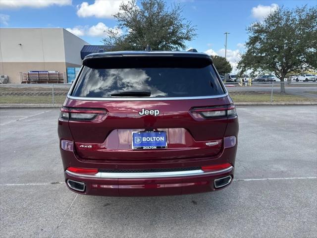 new 2025 Jeep Grand Cherokee L car, priced at $56,879