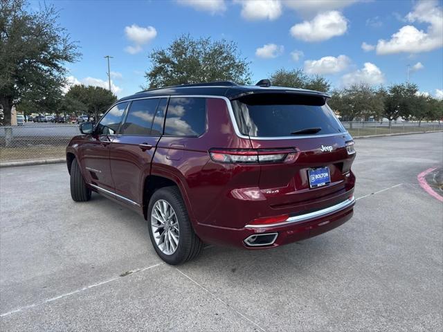 new 2025 Jeep Grand Cherokee L car, priced at $56,879