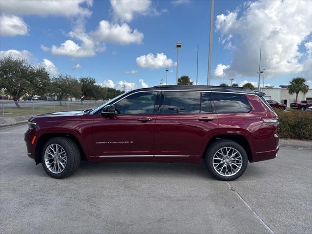 new 2025 Jeep Grand Cherokee L car, priced at $56,879