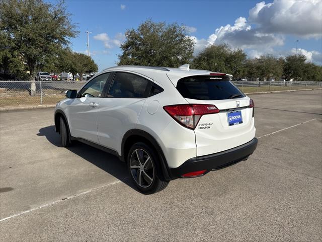 used 2022 Honda HR-V car