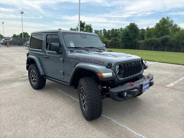 new 2024 Jeep Wrangler car, priced at $55,209