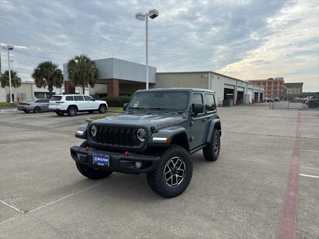 new 2024 Jeep Wrangler car, priced at $55,209