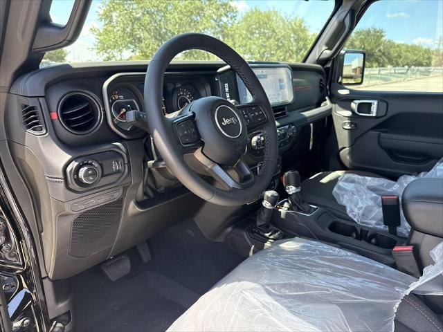 new 2025 Jeep Gladiator car, priced at $48,662