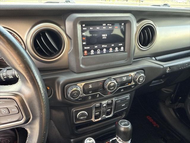 used 2021 Jeep Wrangler Unlimited car, priced at $28,352