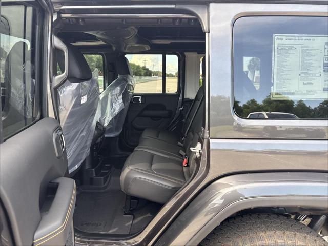 new 2025 Jeep Wrangler car, priced at $53,803