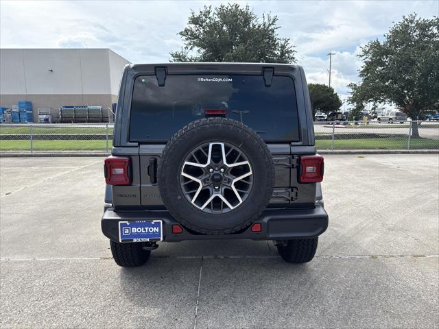 new 2025 Jeep Wrangler car, priced at $53,803