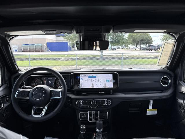 new 2025 Jeep Wrangler car, priced at $53,803