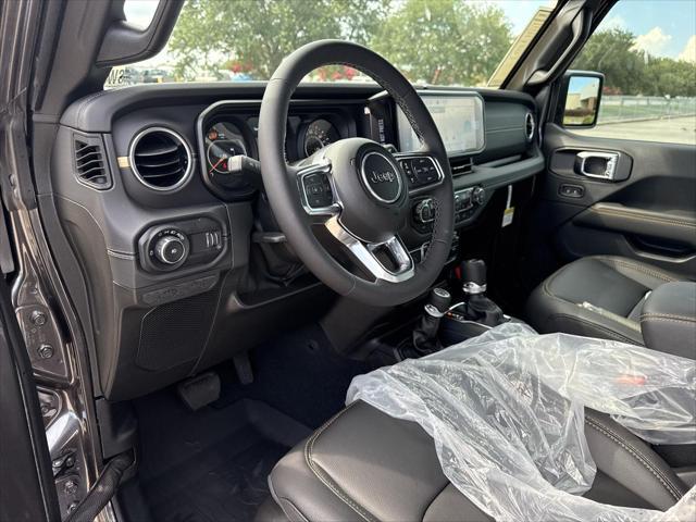 new 2025 Jeep Wrangler car, priced at $53,803