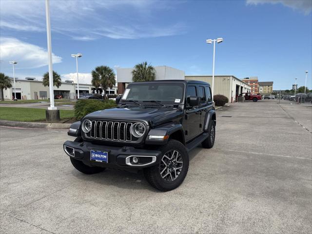 new 2025 Jeep Wrangler car, priced at $53,803