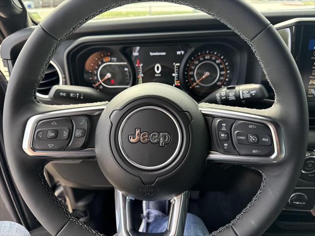 new 2025 Jeep Wrangler car, priced at $53,803
