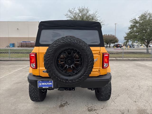 used 2022 Ford Bronco car, priced at $37,712