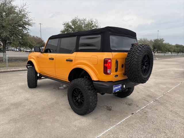 used 2022 Ford Bronco car, priced at $37,712