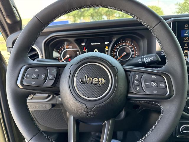 new 2025 Jeep Gladiator car, priced at $42,824