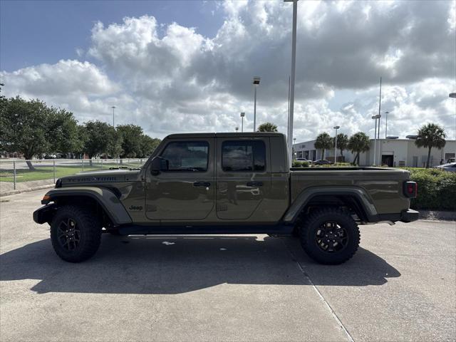 new 2025 Jeep Gladiator car, priced at $42,824