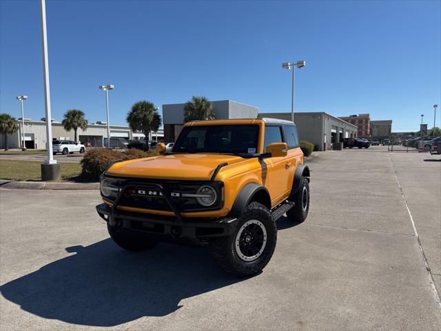 used 2022 Ford Bronco car, priced at $37,913