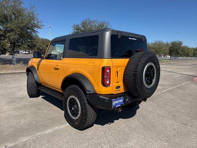 used 2022 Ford Bronco car, priced at $37,913