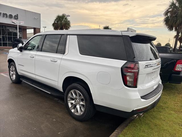 used 2022 Chevrolet Suburban car, priced at $48,498